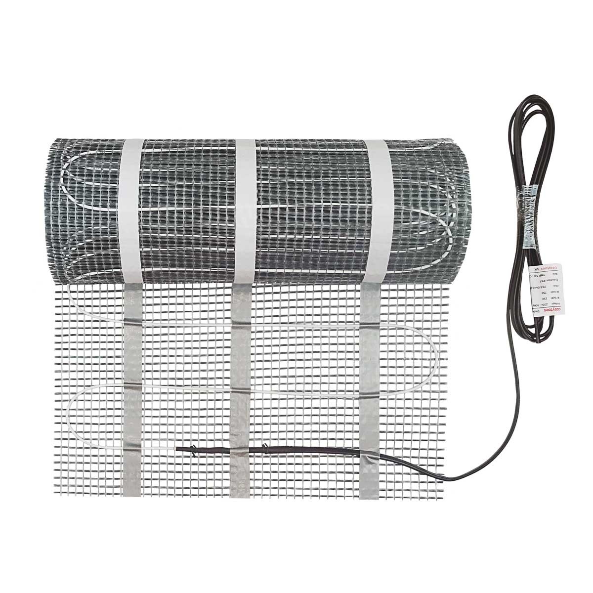 Electric Underfloor Heating Matt 7.0m2