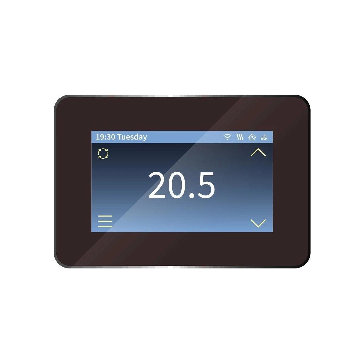 Vista Black WiFi Thermostat