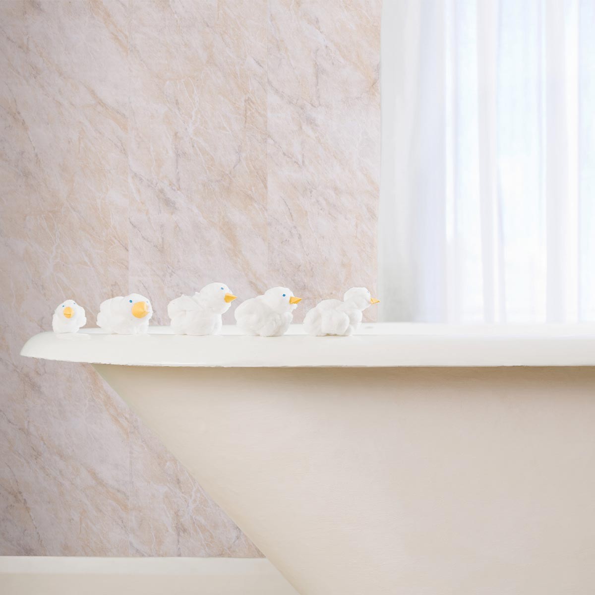 Pergamon Marble Tongue & Groove Wall Panels 2600x250mm (Pack of 4)