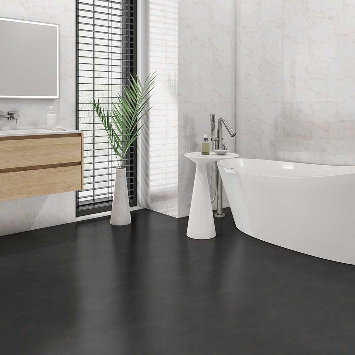 Venetian Marble Tongue & Groove Wall Panels 2600x250mm (Pack of 4)