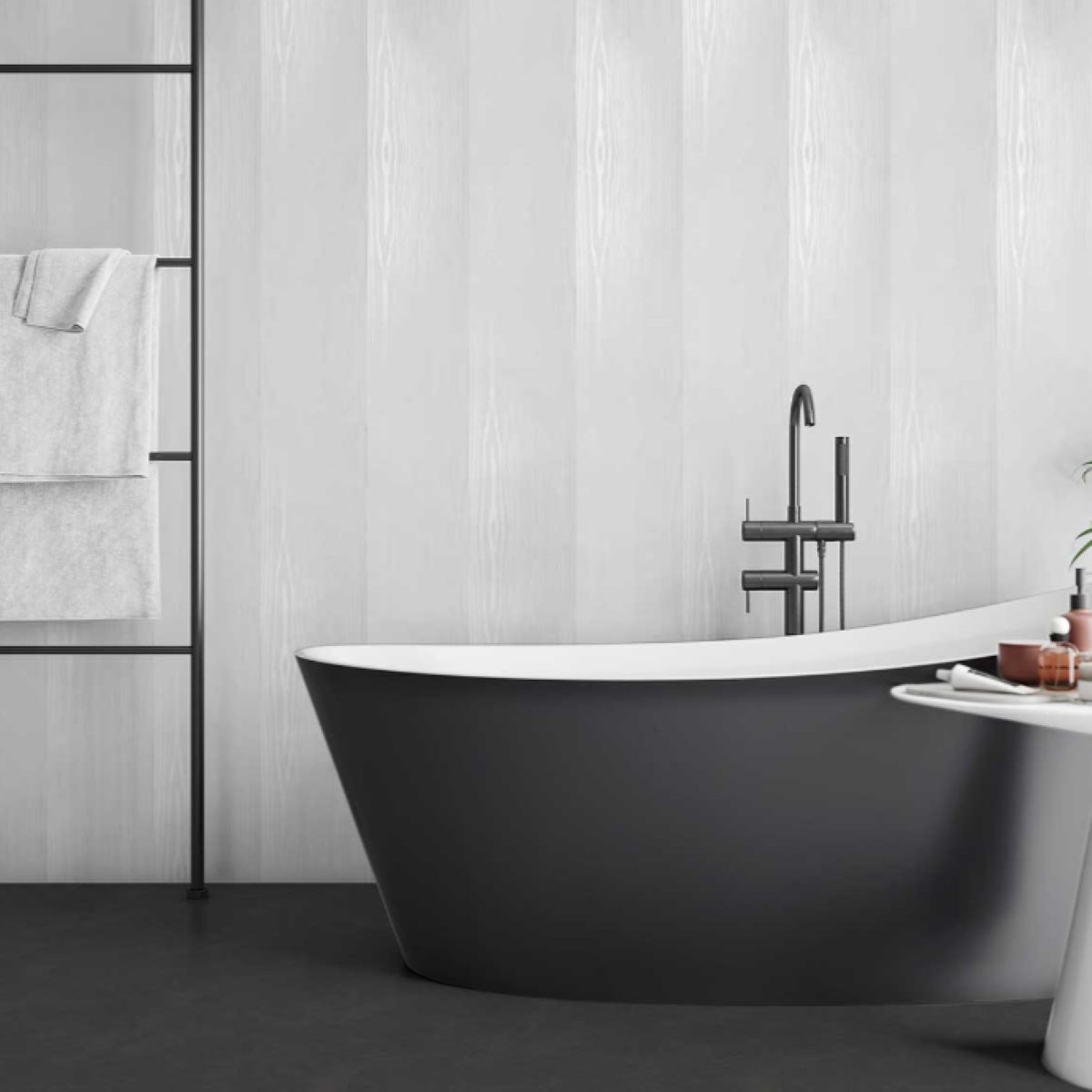 White Ash Tongue & Groove Wall Panels 2600x250mm (Pack of 4)