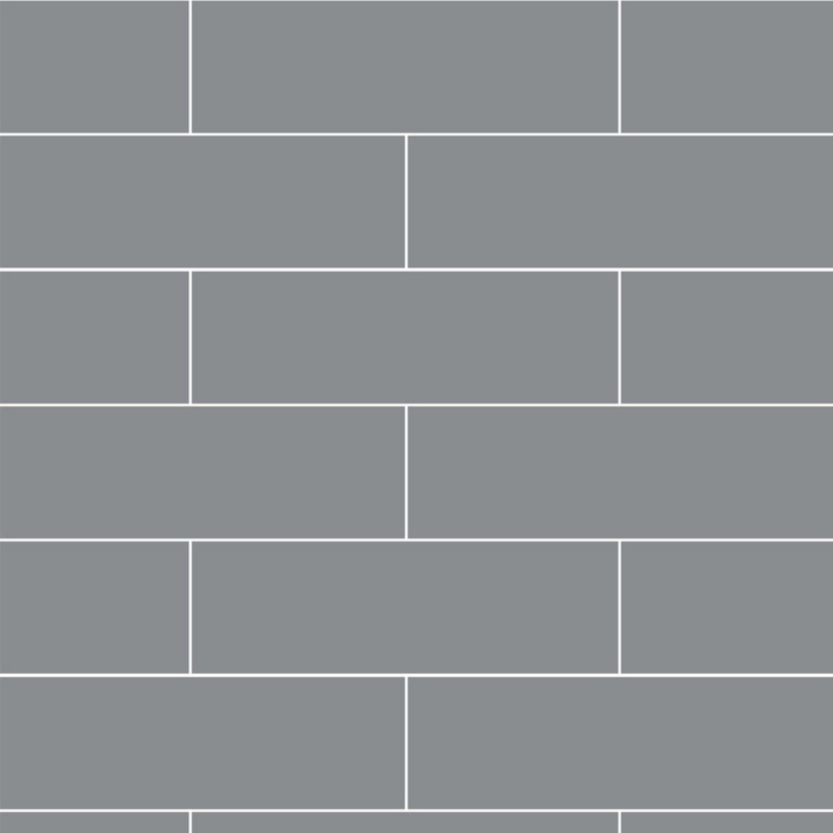 Fibo Aberdeen Metro Brick Tile Wall Panel 2400x600mm