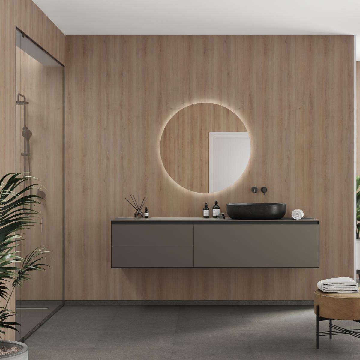 Fibo Oak Nature Wall Panel 2400x600mm