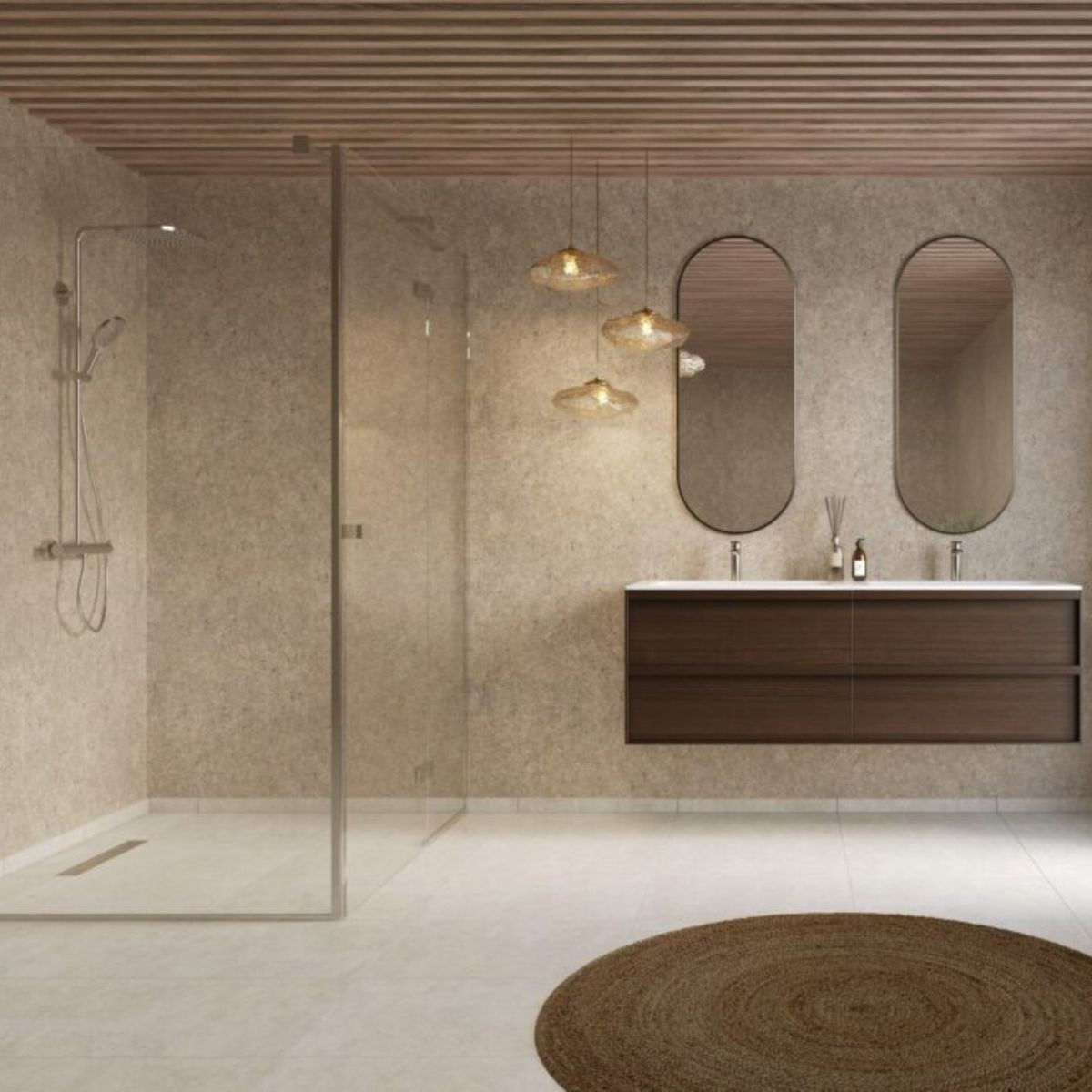 Fibo Rustic Granite Wall Panel 2400x600mm