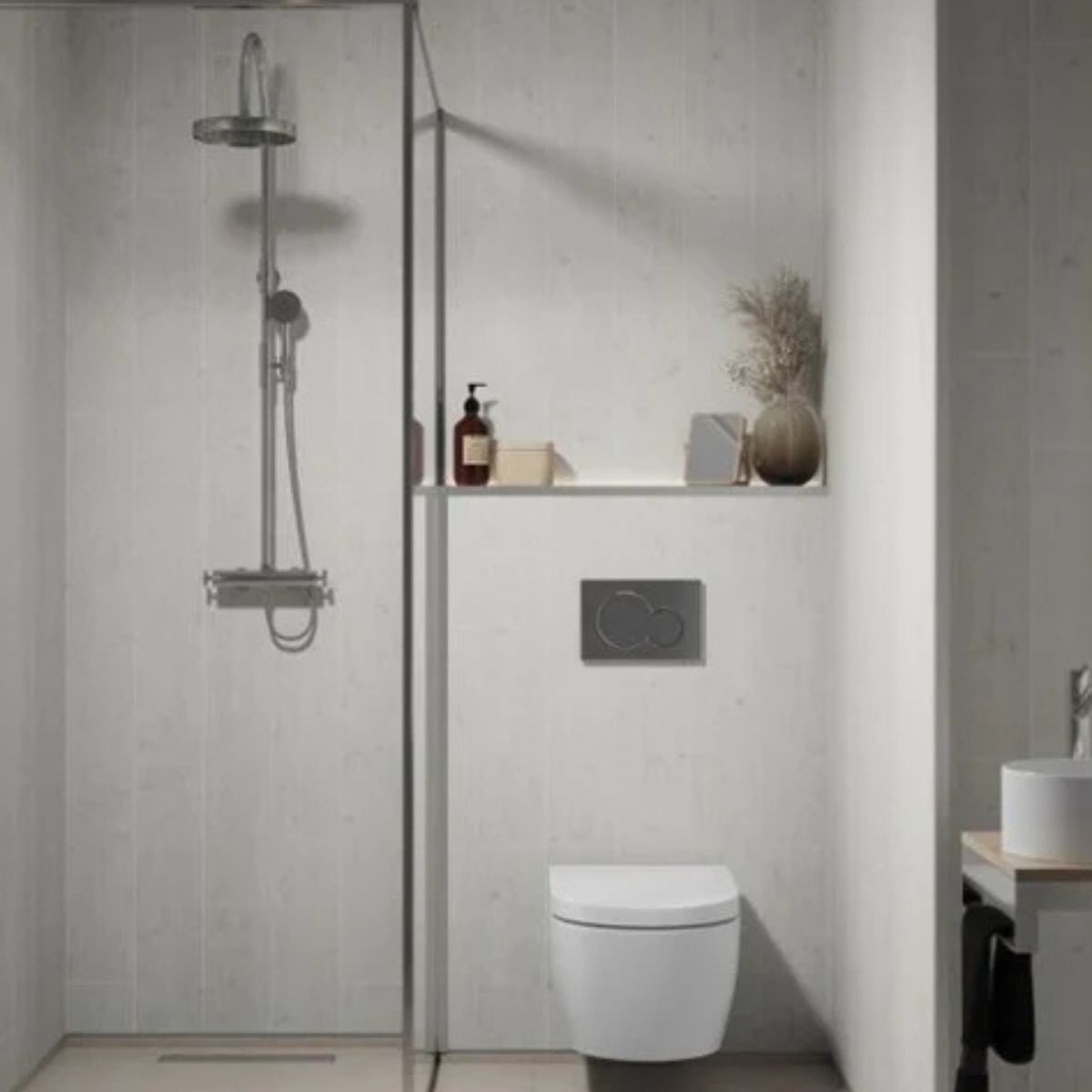 Fibo Avalon Pine Tile Wall Panel 2400x600mm