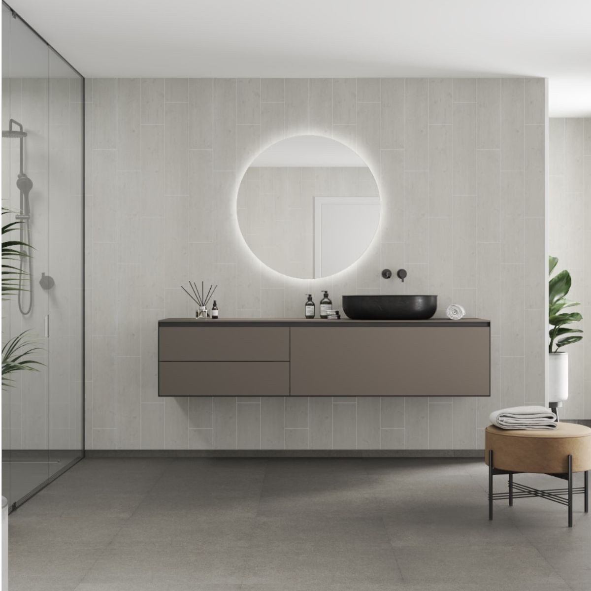 Fibo Avalon Pine Tile Wall Panel 2400x600mm