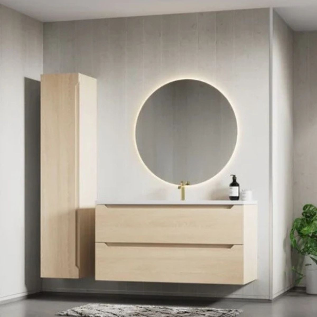 Fibo Avalon Pine Tile Wall Panel 2400x600mm