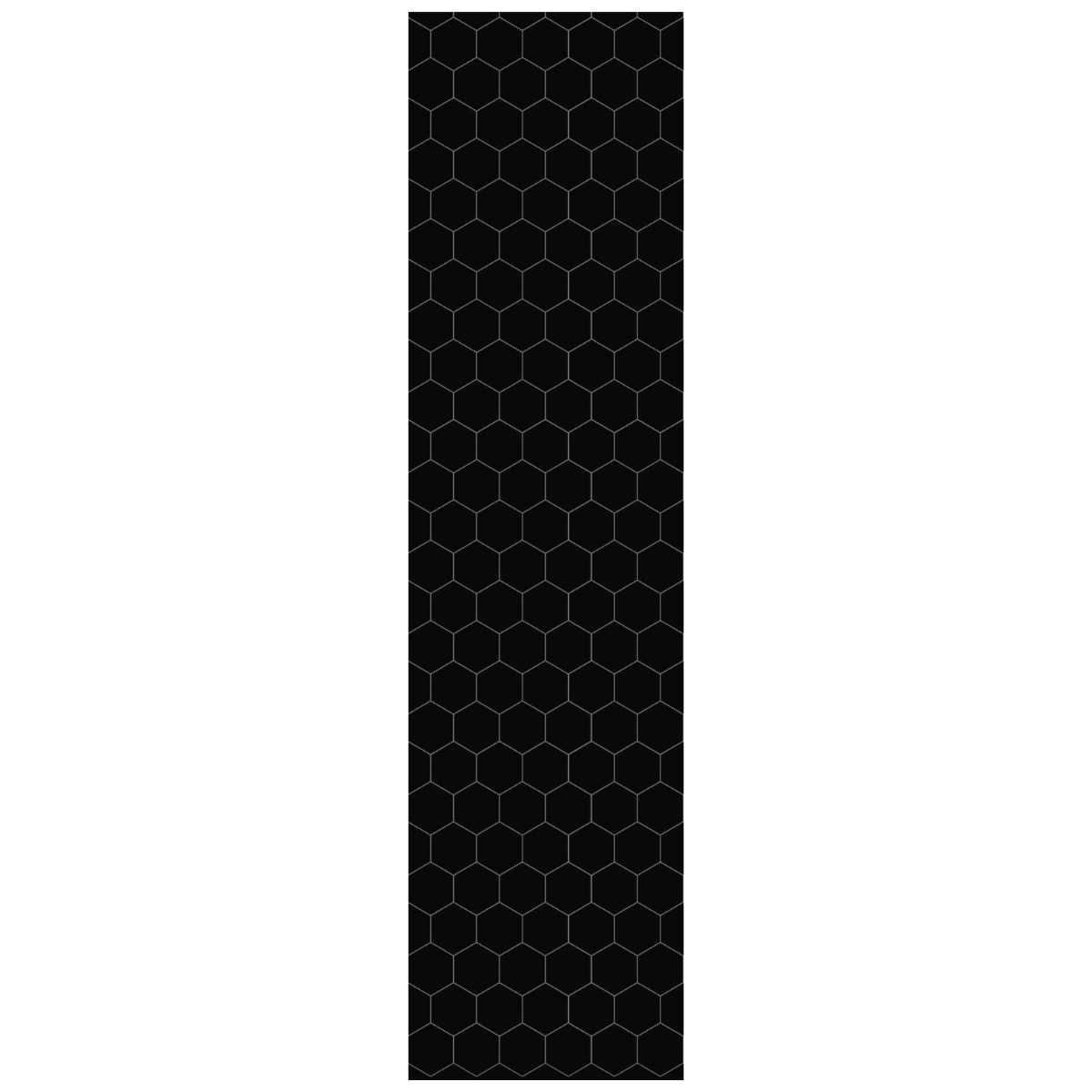 Fibo Black Silk Hexagonal Tile Wall Panel 2400x600mm