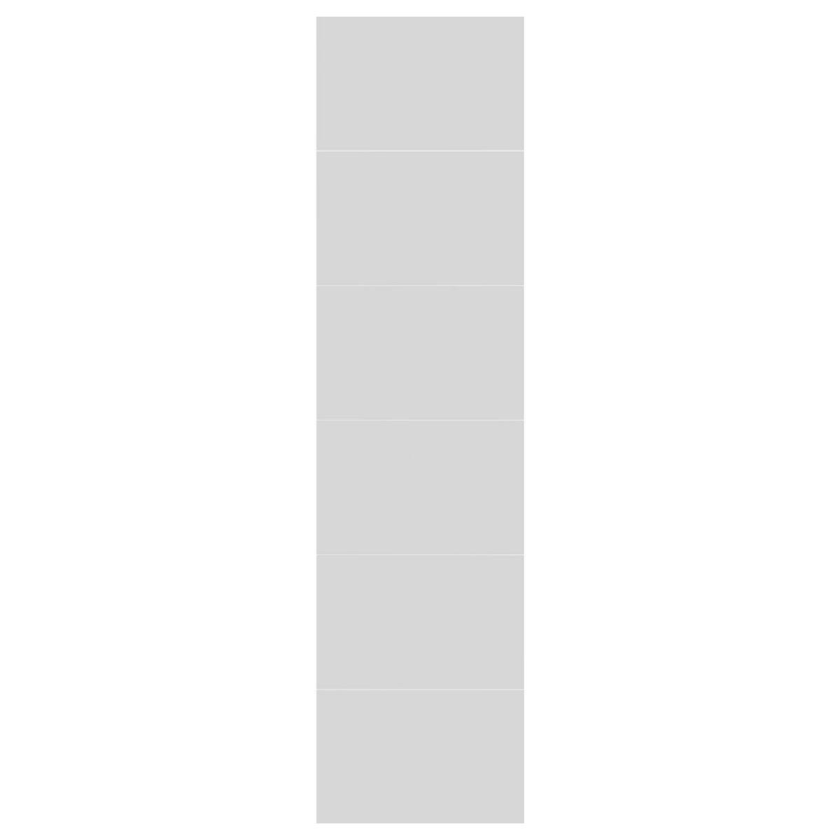 Fibo Light Grey Tile Wall Panel 2400x600mm