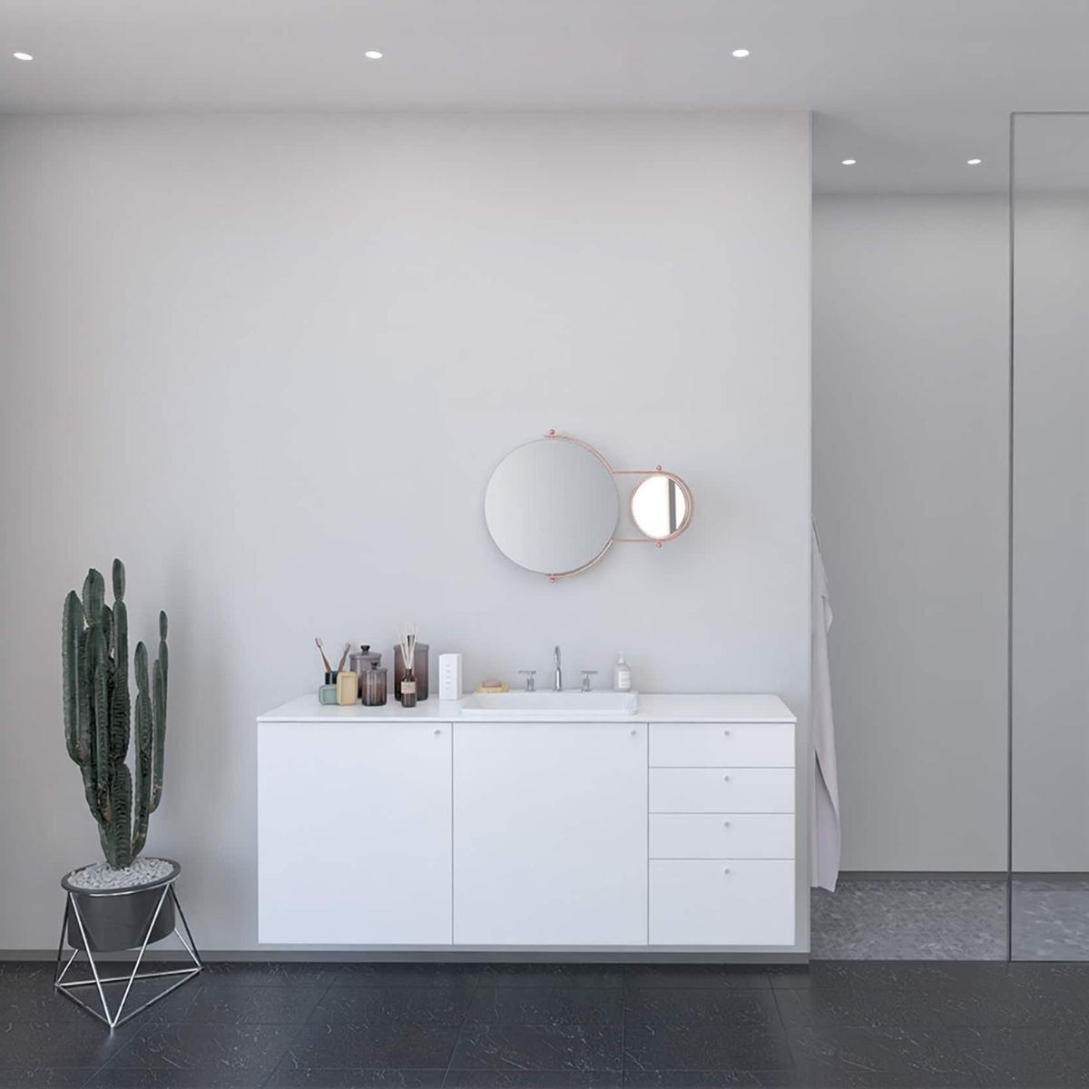 Fibo Light Grey Wall Panel 2400x600mm