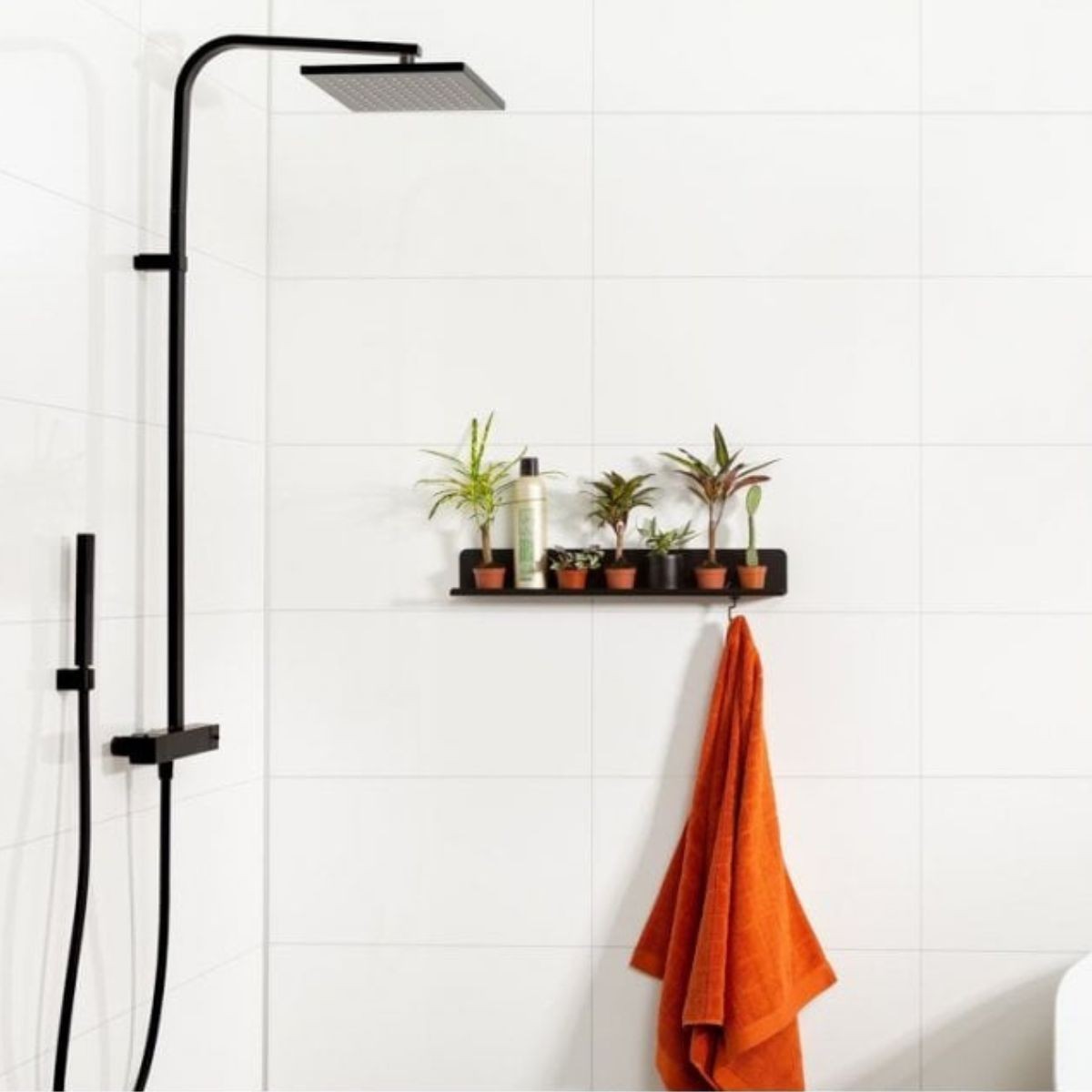 Fibo White Silk Tile Wall Panel 2400x600mm
