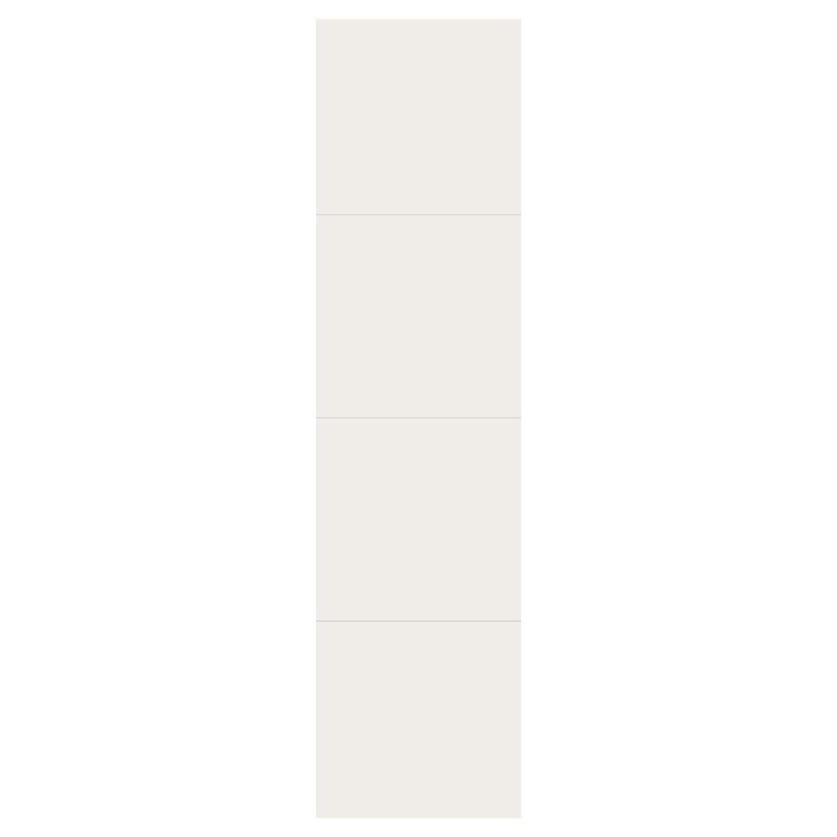Fibo White Silk Tile Wall Panel 2400x600mm