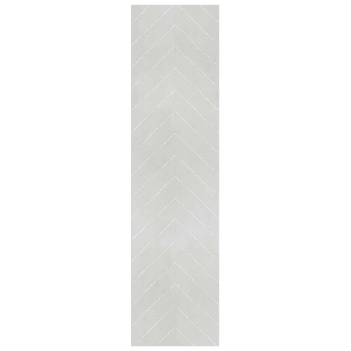 Fibo Grey Cement Chevrol Tile Wall Panel 2400x600mm