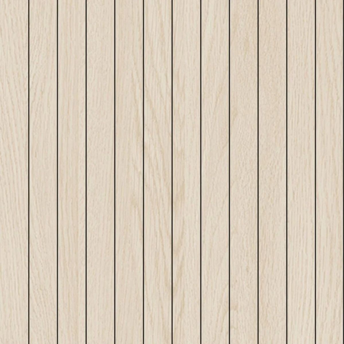 Fibo Wood Slats Light Wood 2400x600mm