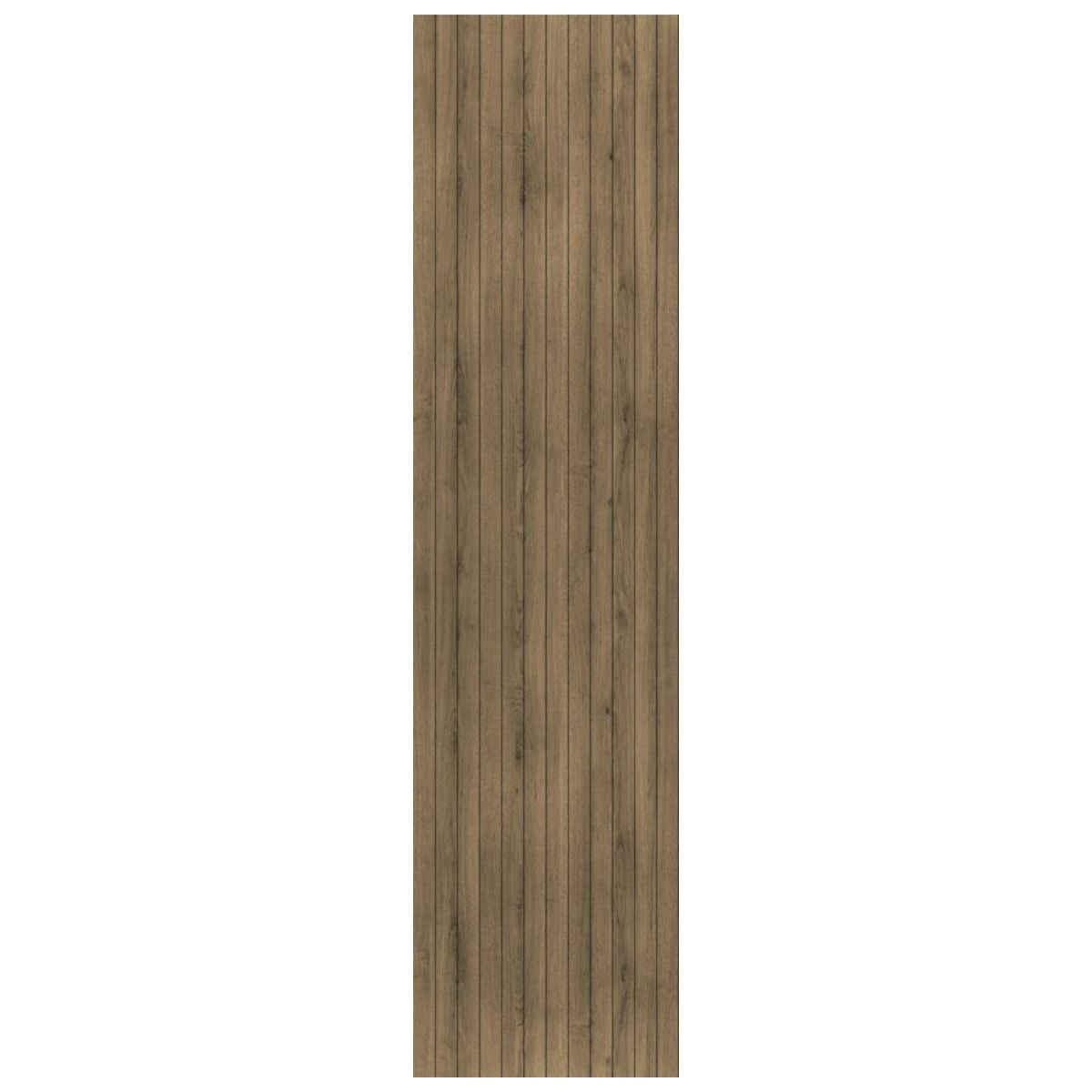 Fibo Wood Slats Pure Oak 2400x600mm