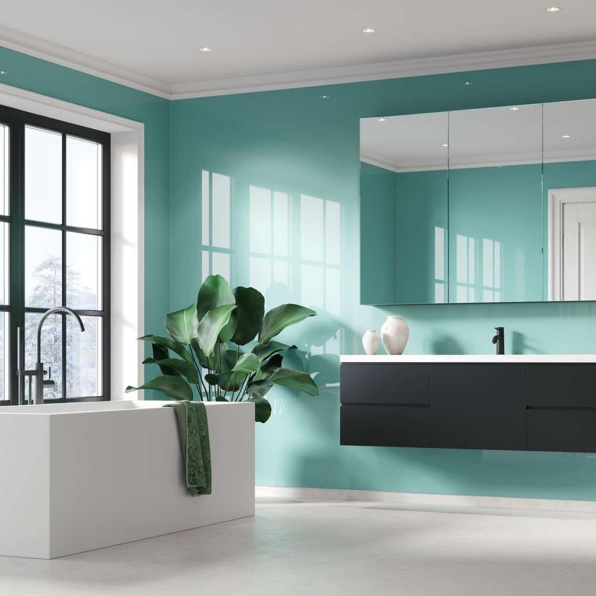 Fibo Aquamarine Wall Panel 2400x600mm