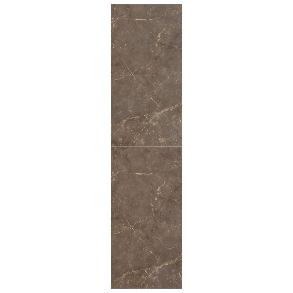 Fibo Golden Brown Marble Tile Wall Panel 2400x600mm