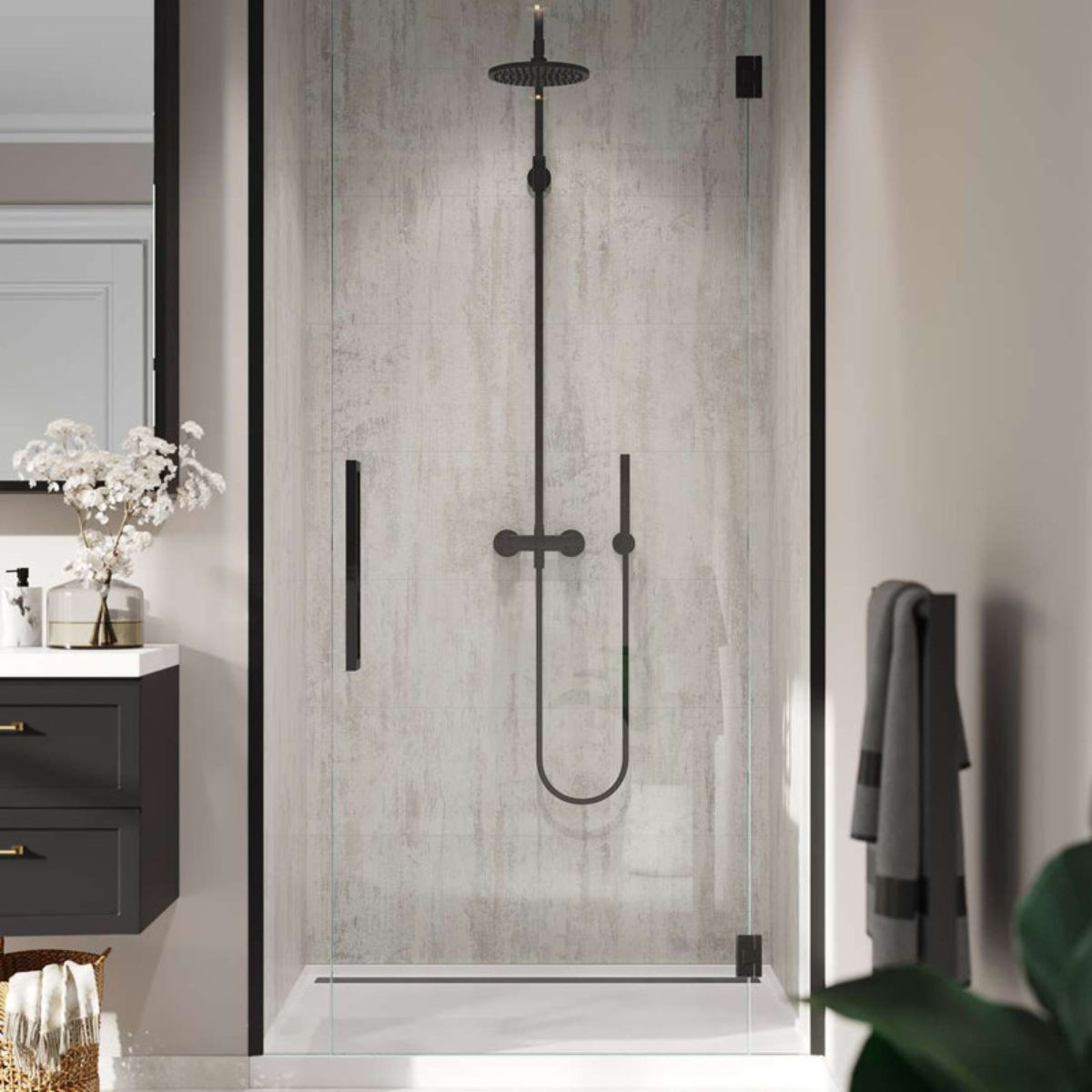 Fibo Shabby Chic Tile Wall Panel 2400x600mm