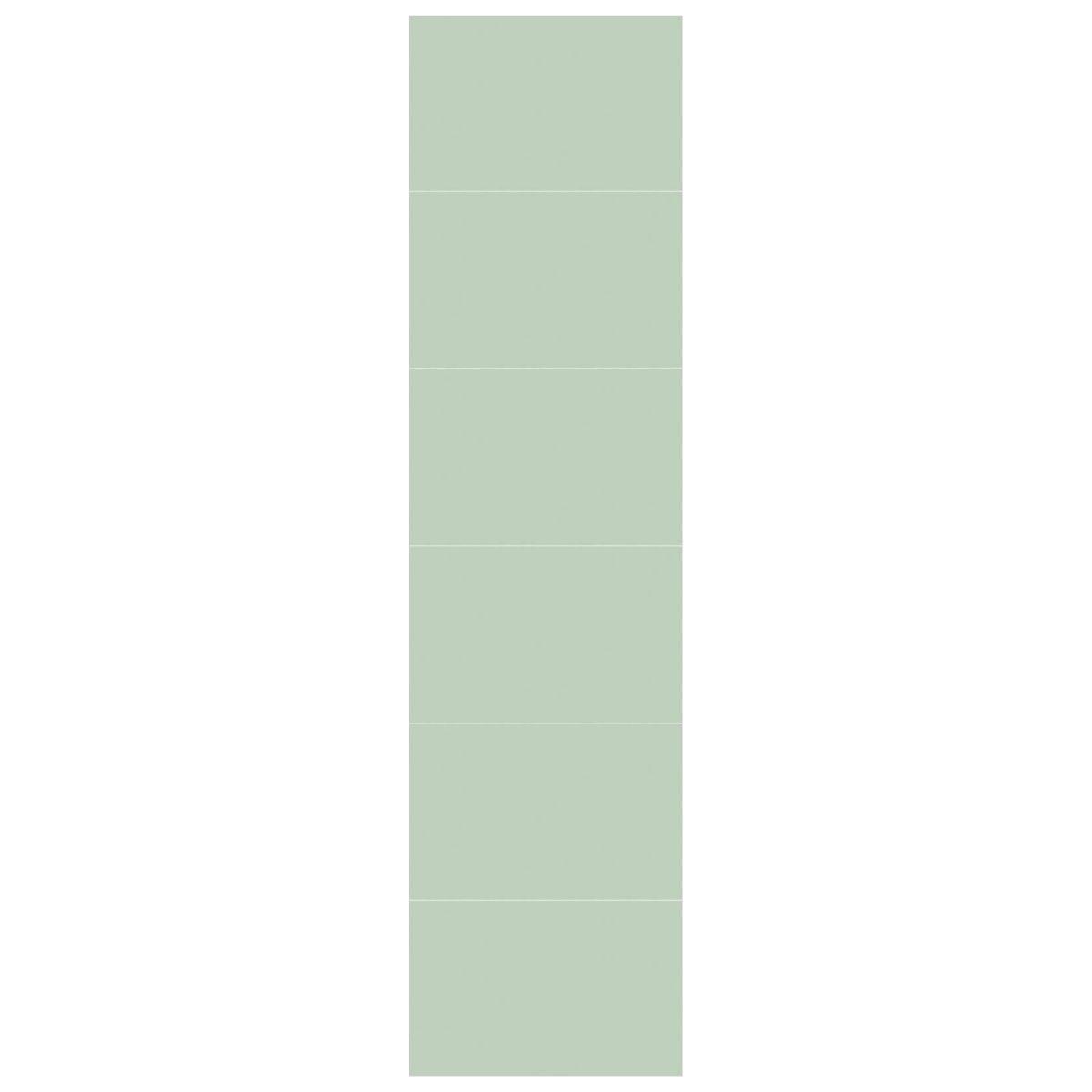 Fibo Light Green Tile Wall Panel 2400x600mm