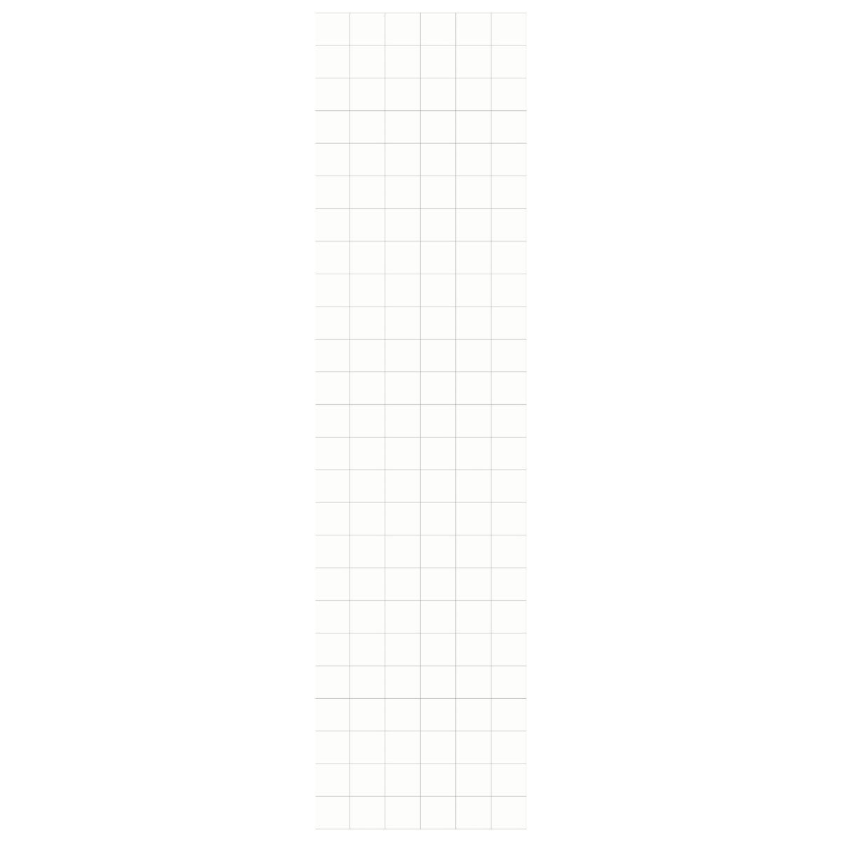 Fibo Denver White Tile Wall Panel 2400x600mm