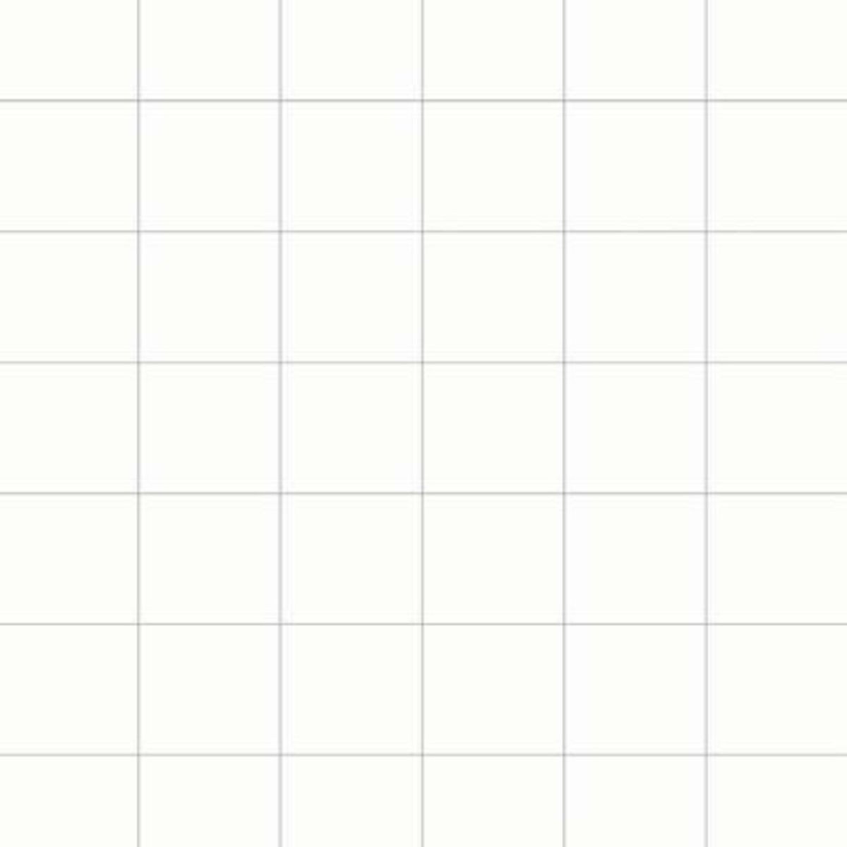 Fibo Denver White Tile Wall Panel 2400x600mm