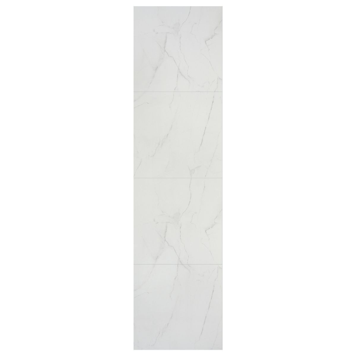 Fibo Bright Marble Gloss Tile Wall Panel 2400x600mm