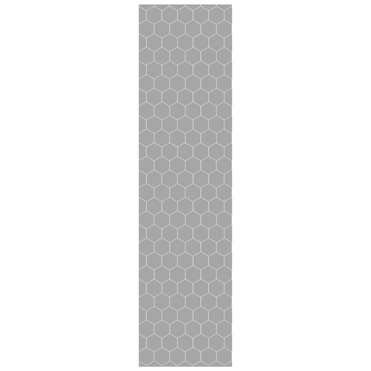 Fibo Medium Grey Hexagonal Tile Wall Panel 2400x600mm