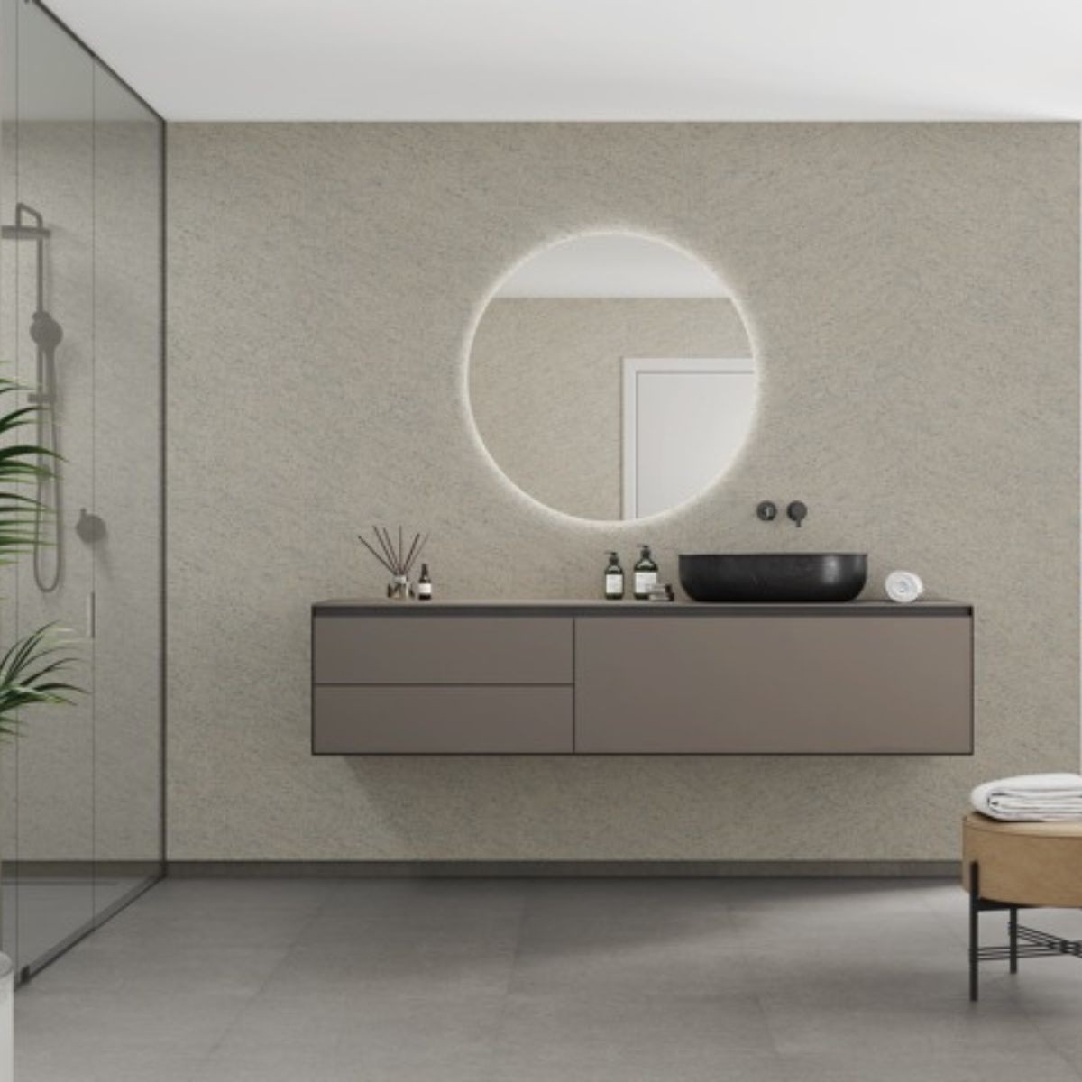 Fibo Pebble Granite Wall Panel 2400x600mm