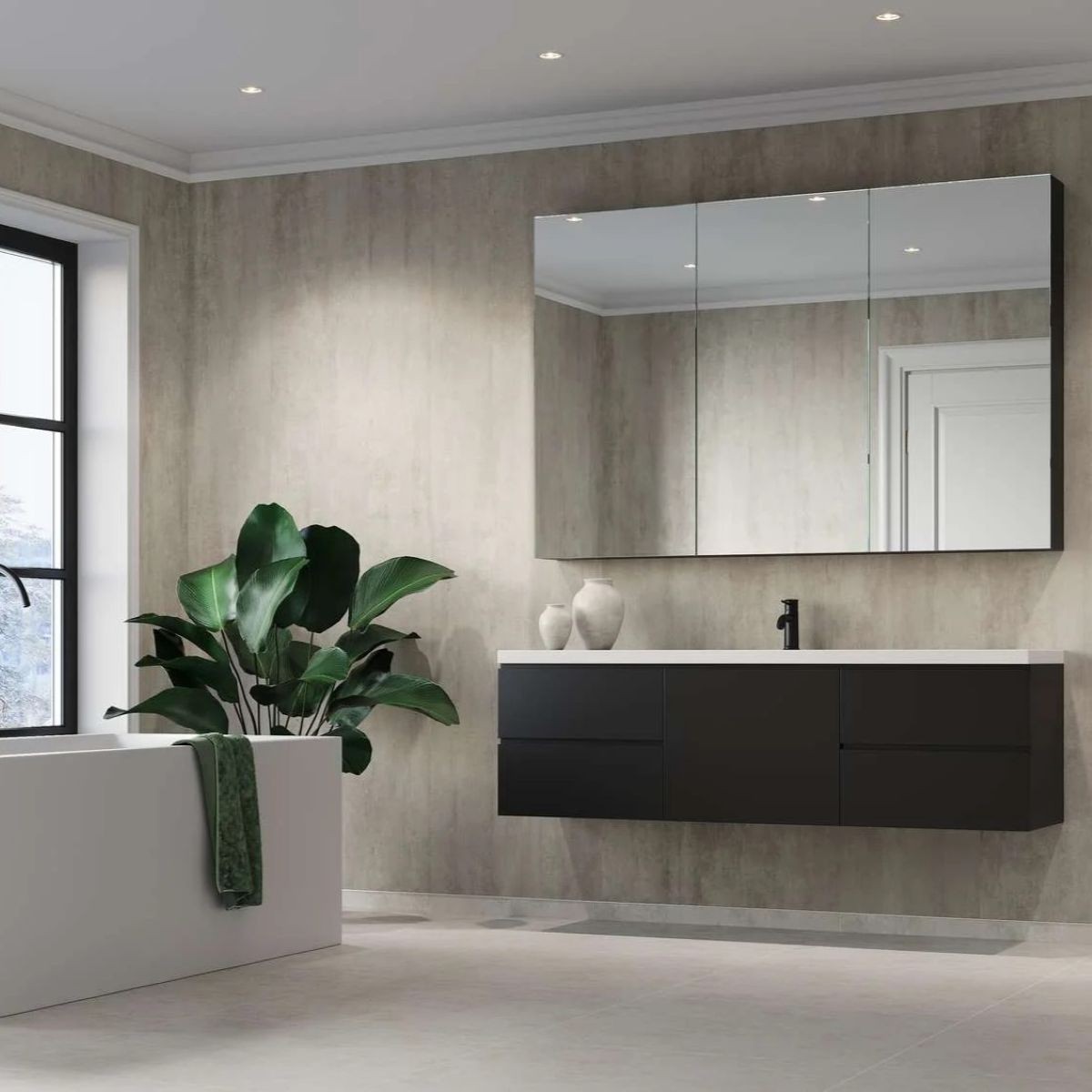 Fibo Abbey Shale Wall Panel 2400x600mm