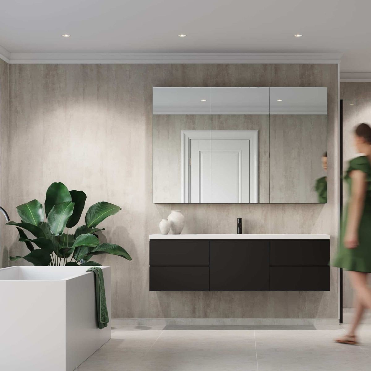Fibo Abbey Shale Wall Panel 2400x600mm