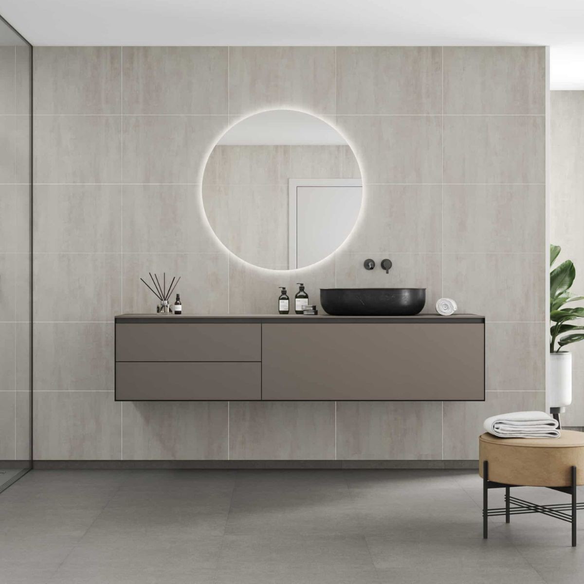 Fibo Abbey Shale Tile Wall Panel 2400x600mm