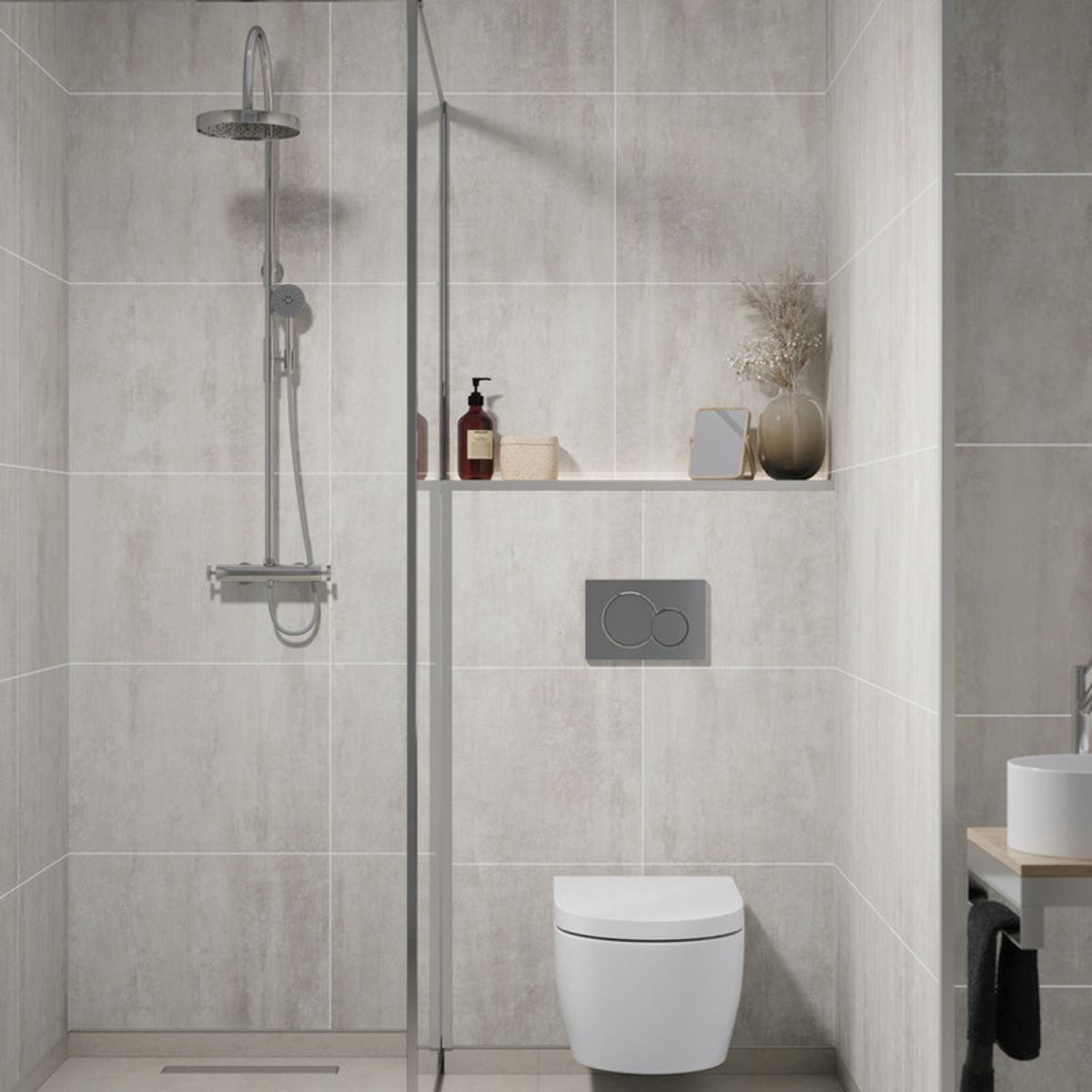 Fibo Abbey Shale Tile Wall Panel 2400x600mm