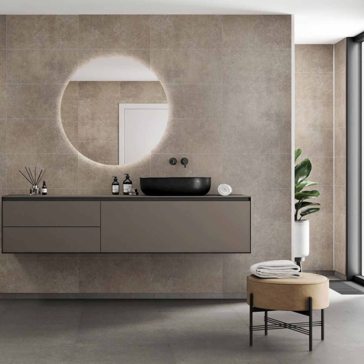 Fibo Palermo Tile Wall Panel 2400x600mm (End Of Line)