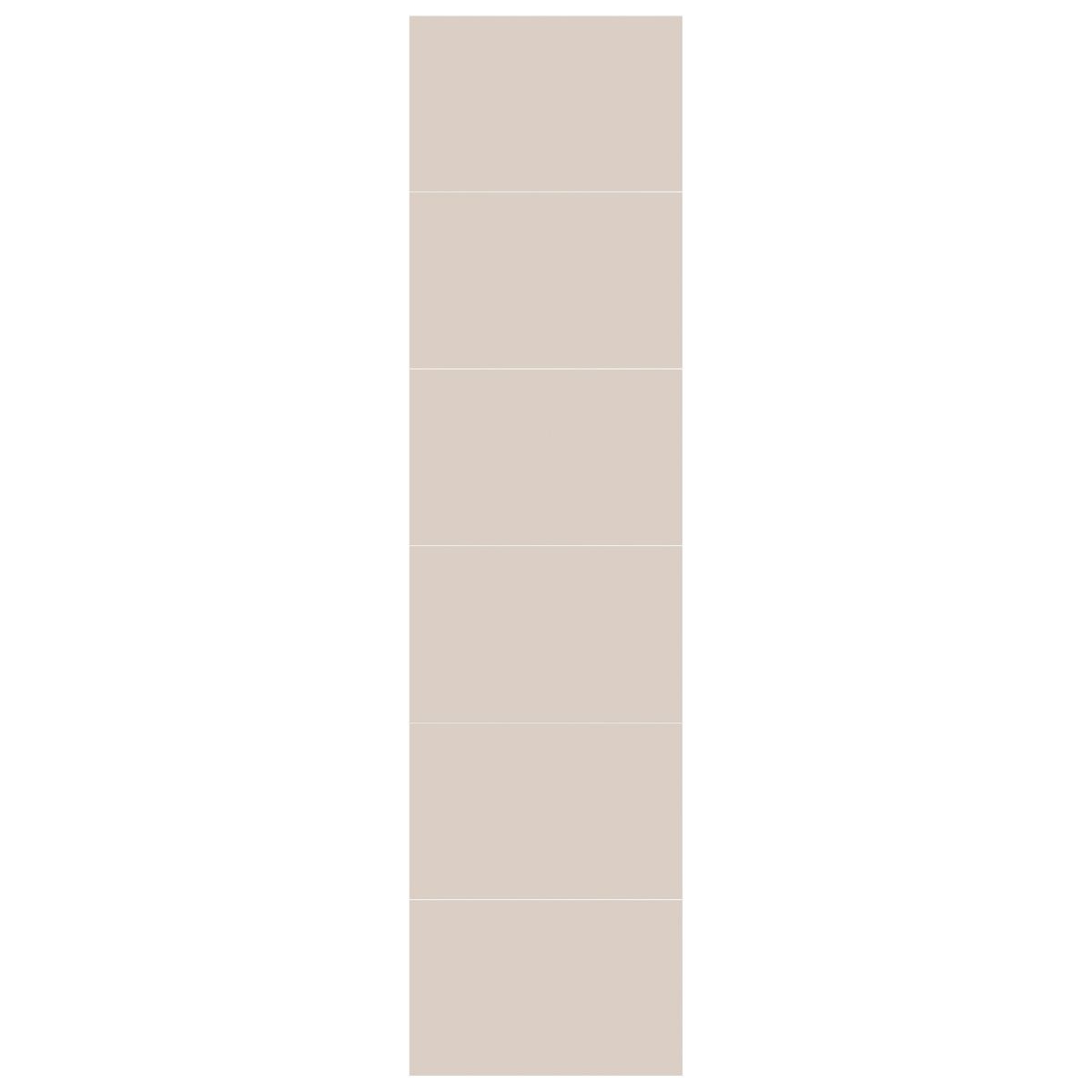 Fibo Warm Grey Tile Wall Panel 2400x600mm