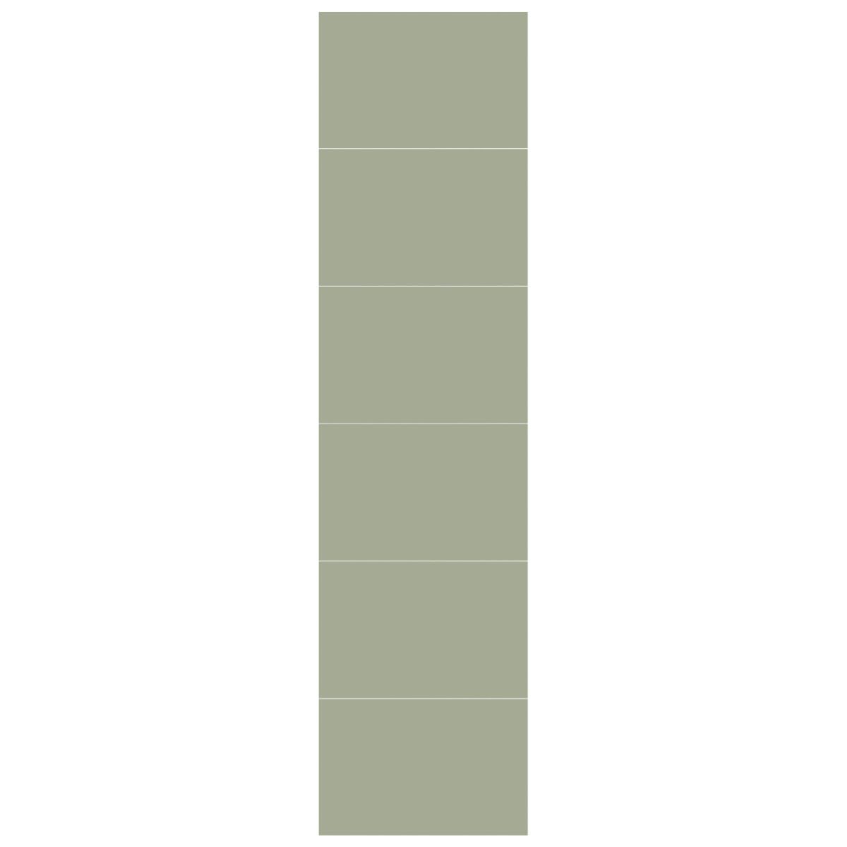 Fibo Olive Green Tile Wall Panel 2400x600mm