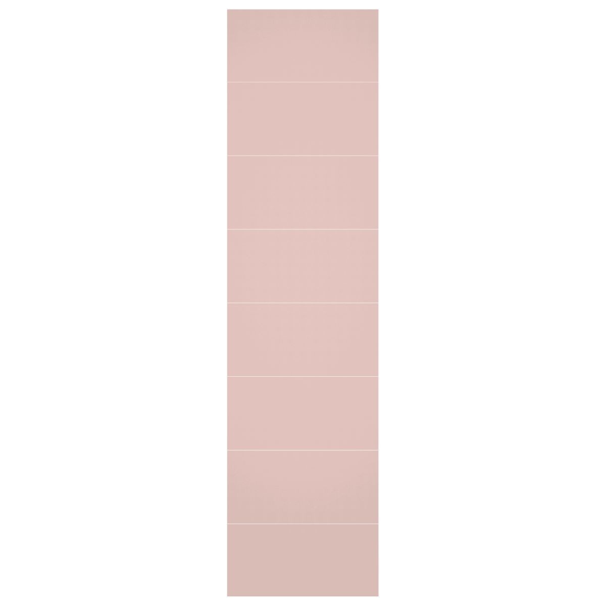 Fibo Dusky Pink Tile Wall Panel 2400x600mm