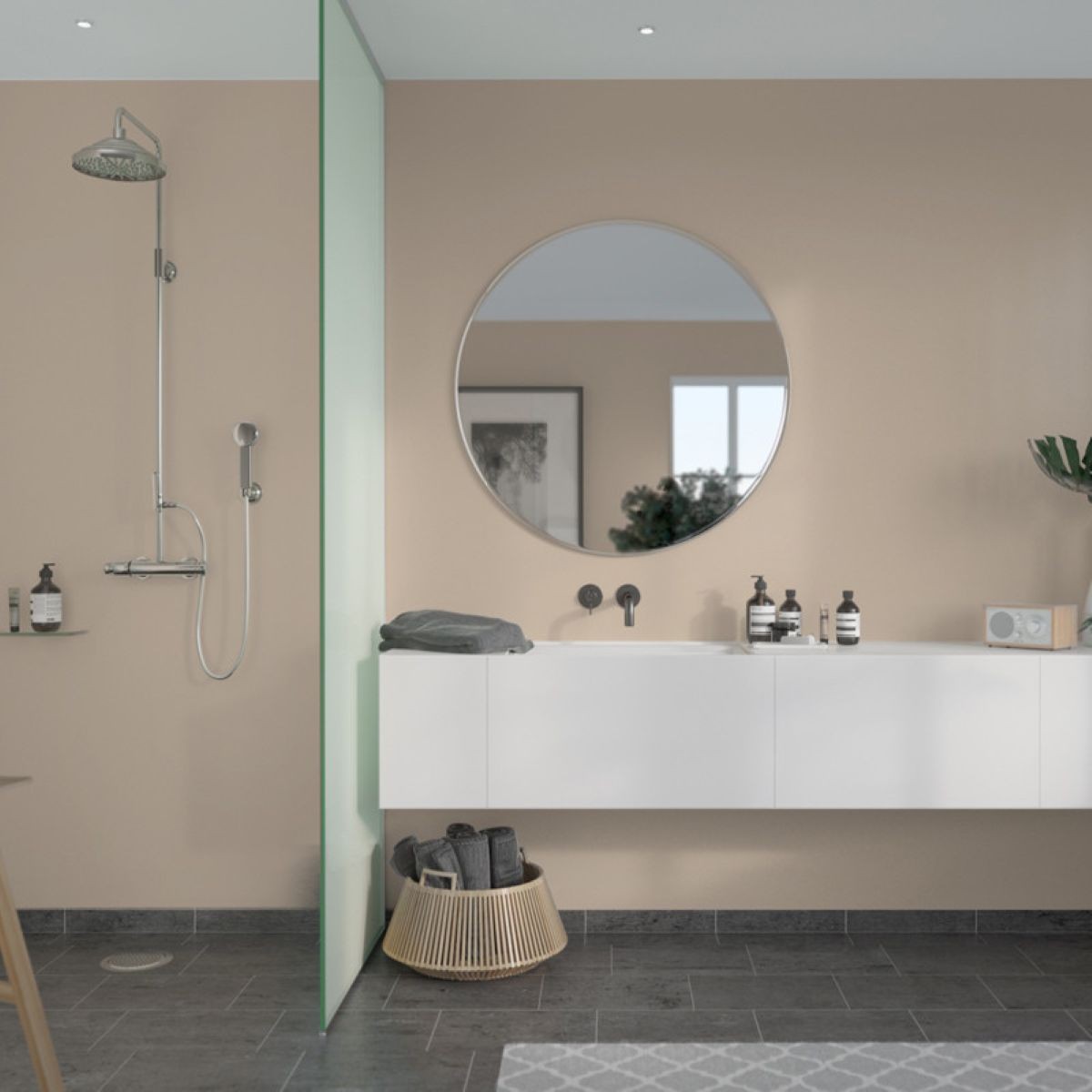 Fibo Light Sand Wall Panel 2400x600mm