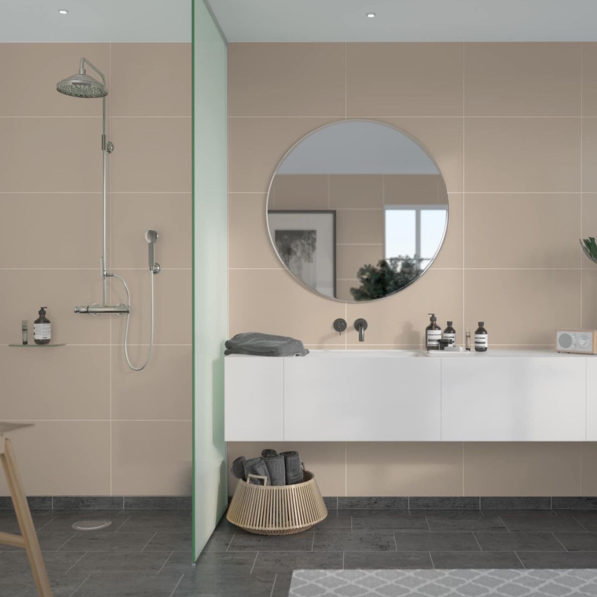 Fibo Light Sand Tile Wall Panel 2400x600mm
