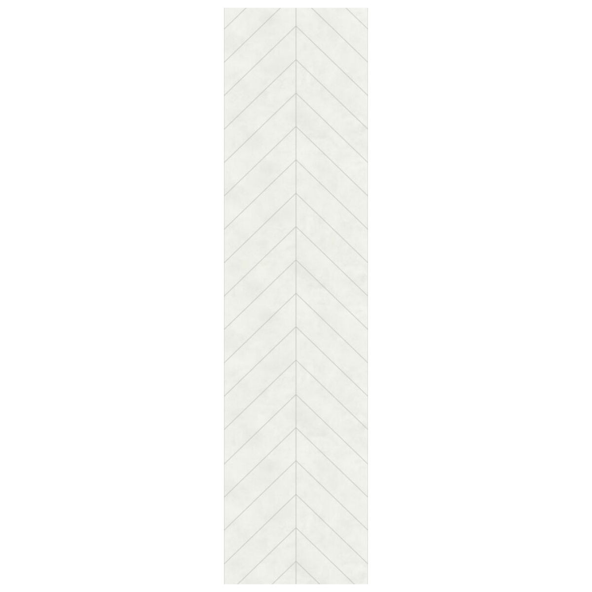 Fibo Moonstone Chevron Tile Wall Panel 2400x600mm