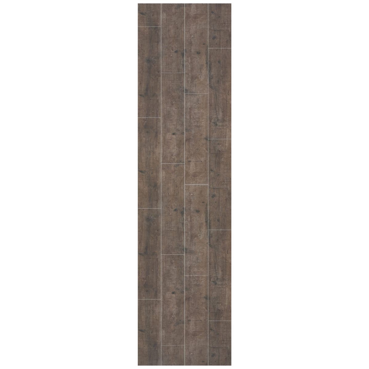 Fibo Rough Wood Vertical Tile Wall Panel 2400x600mm