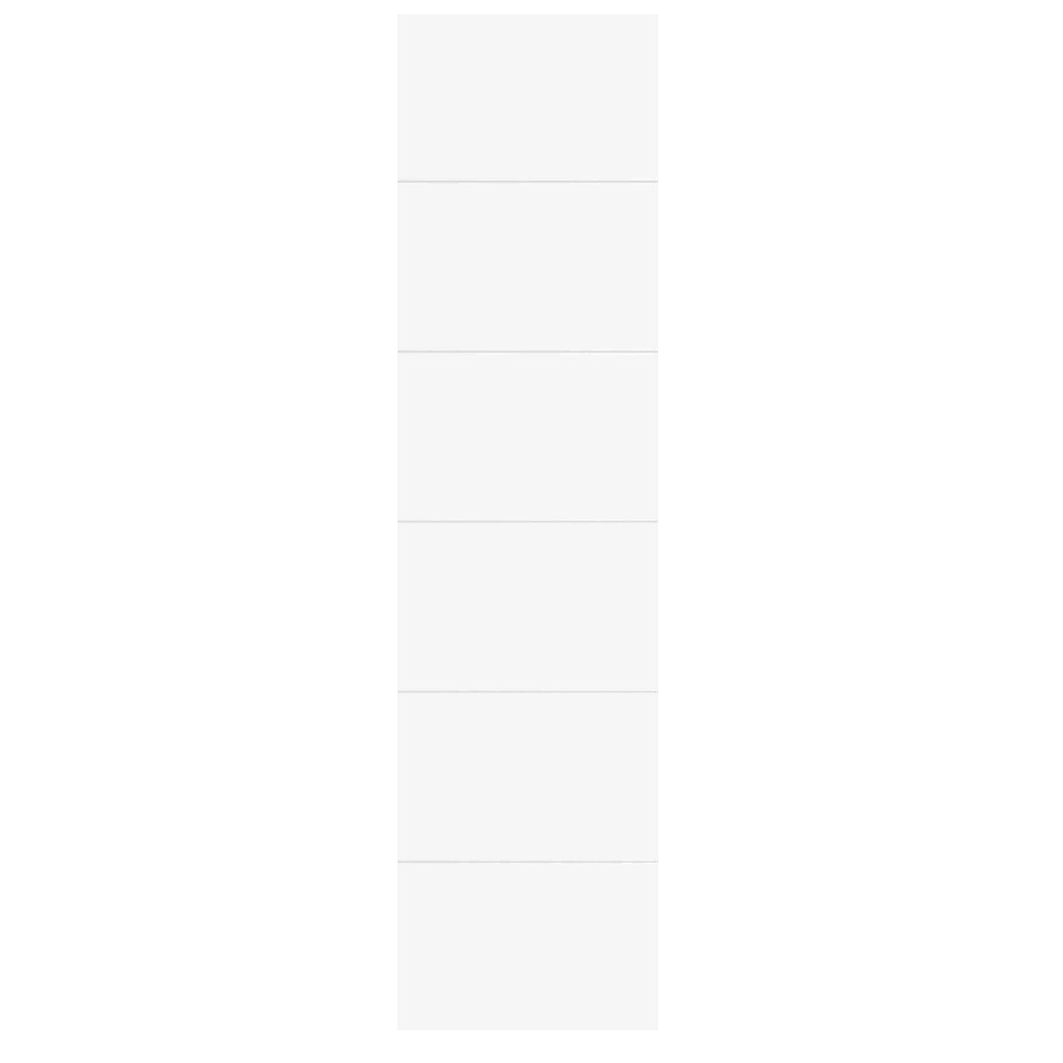 Fibo Athen White Tile Wall Panel Athen 2400x600mm