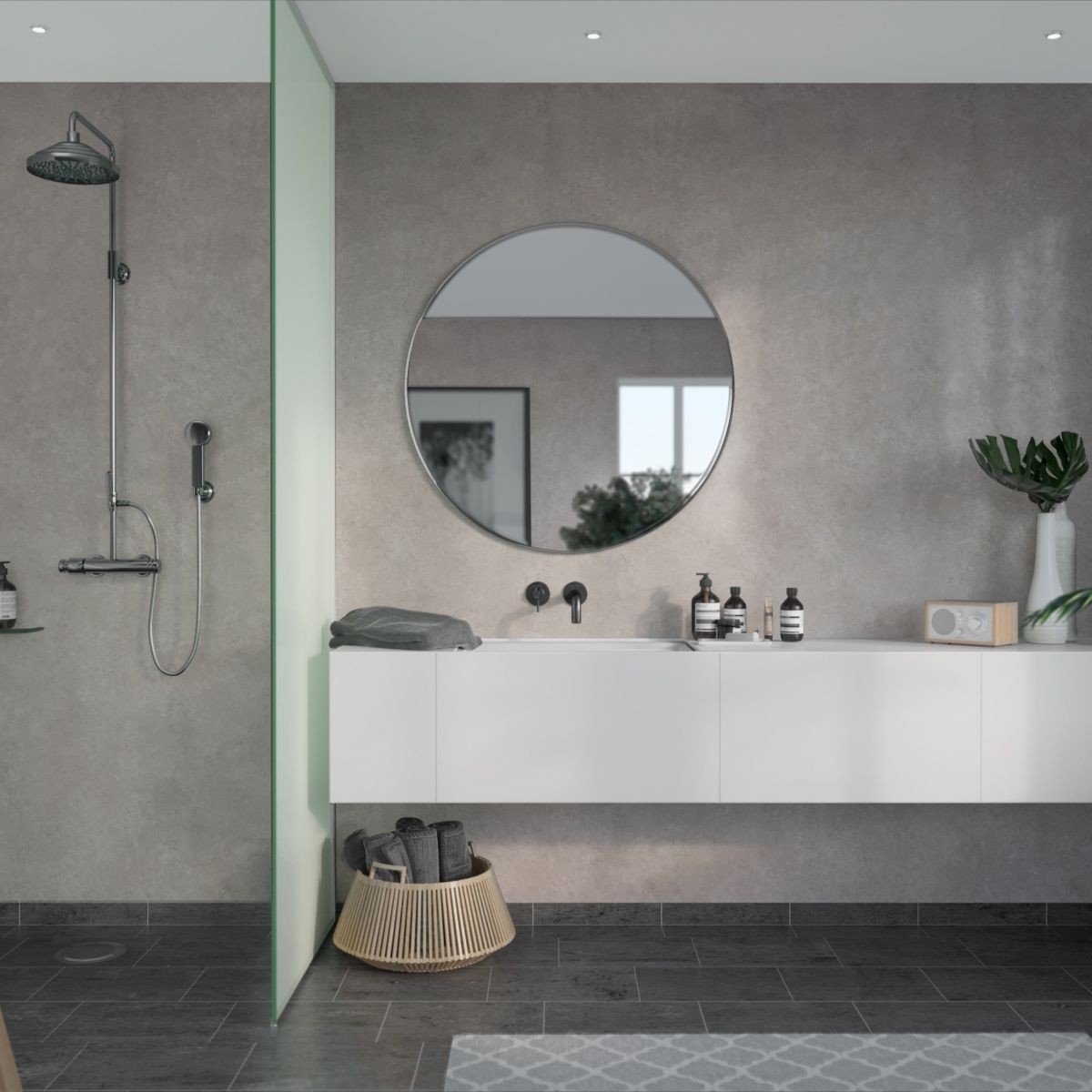 Fibo Bilbao Wall Panel 2400x600mm