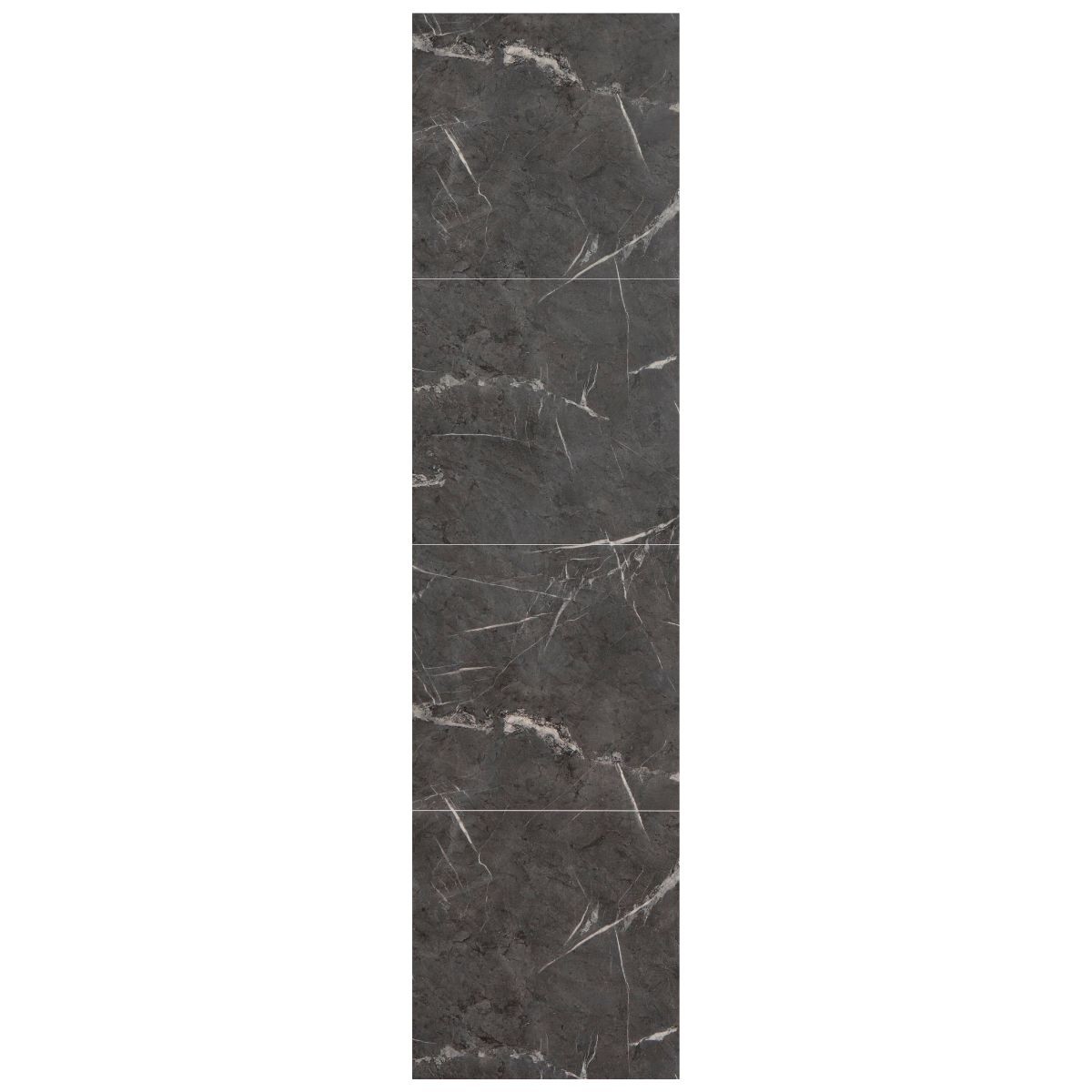 Fibo Black Marble Tile Wall Panel 2400x600mm