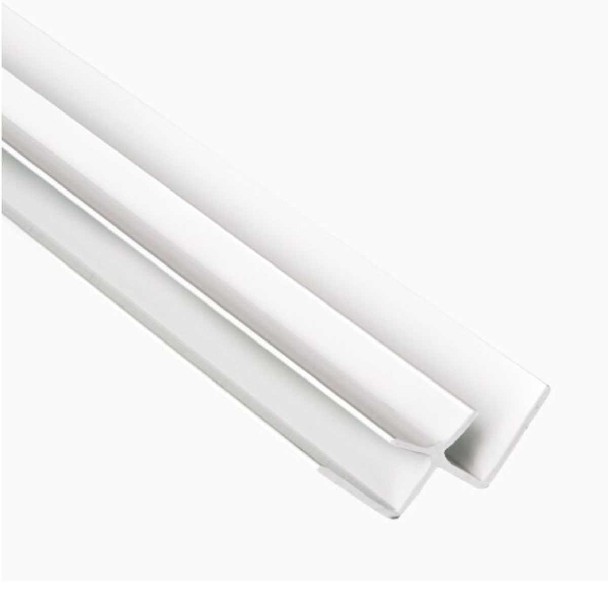 Fibo PVC Internal Corner Trim White 2400mm