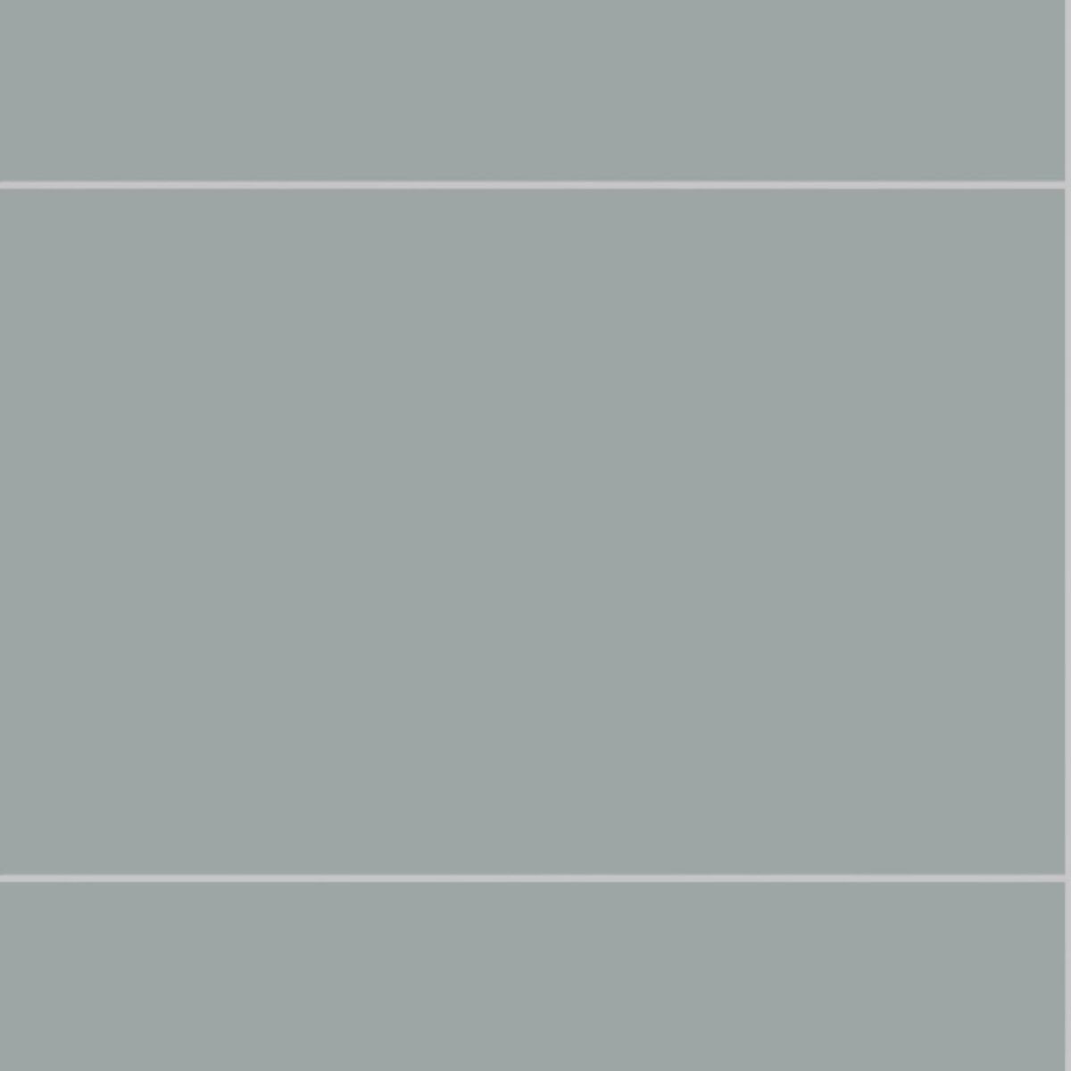Fibo Medium Grey Tile Wall Panel 2400x600mm