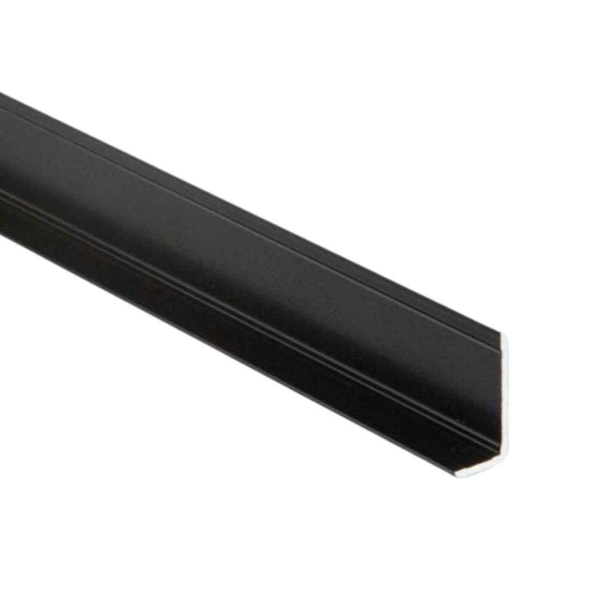 Fibo L Shape Trim Black 2400mm