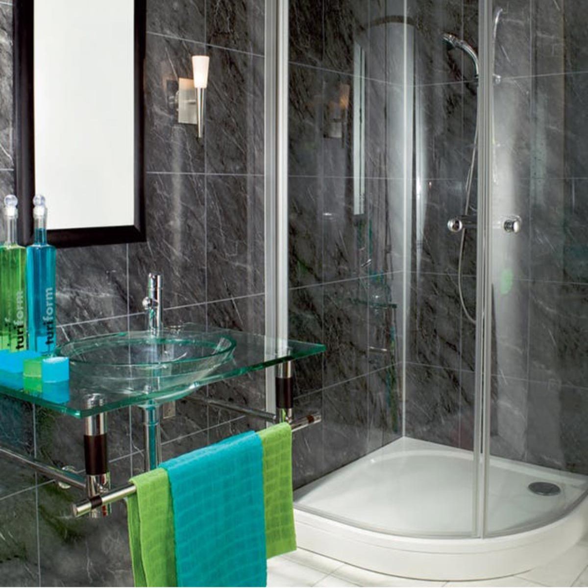 Fibo Santiago Tile Wall Panel 2400x600mm (End Of Line)