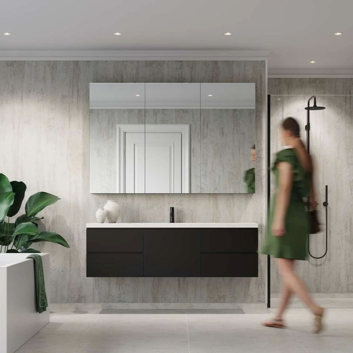 Fibo Shabby Chic Wall Panel 2400x600mm
