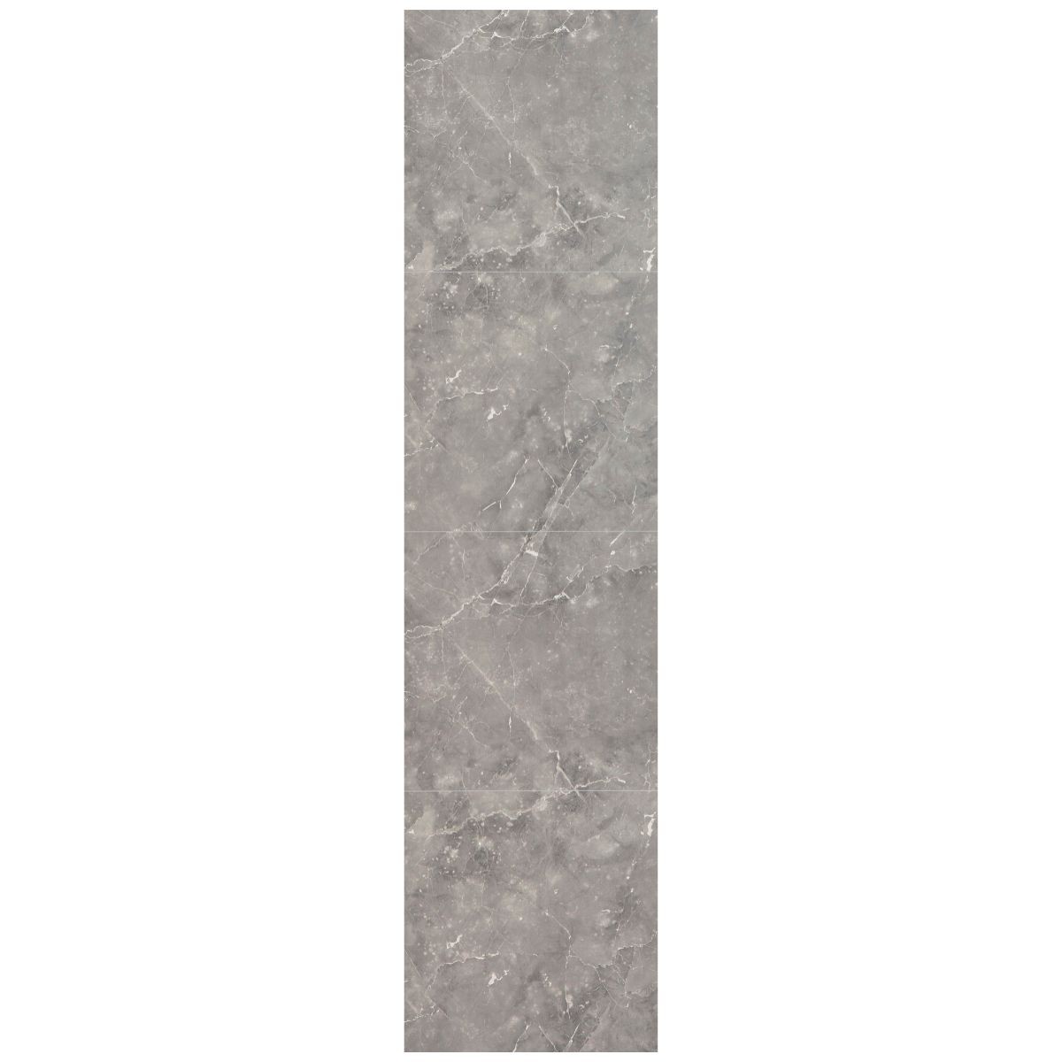Fibo Grey Marble Tile Wall Panel 2400x600mm