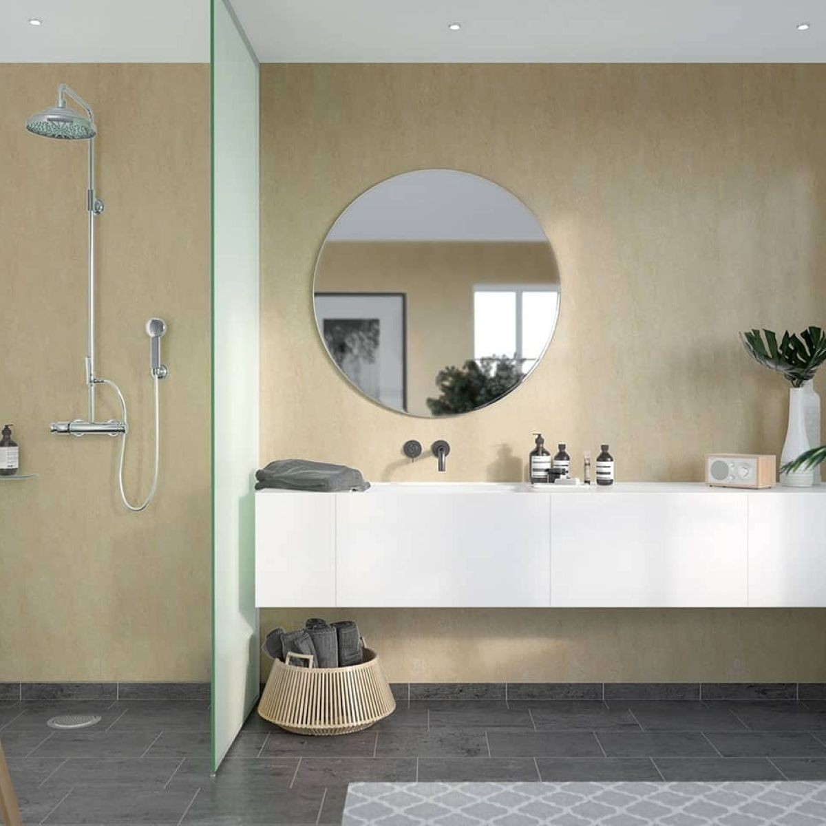 Fibo Sandstone Wall Panel 2400x600mm